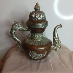 Antique Tibetan Teapot